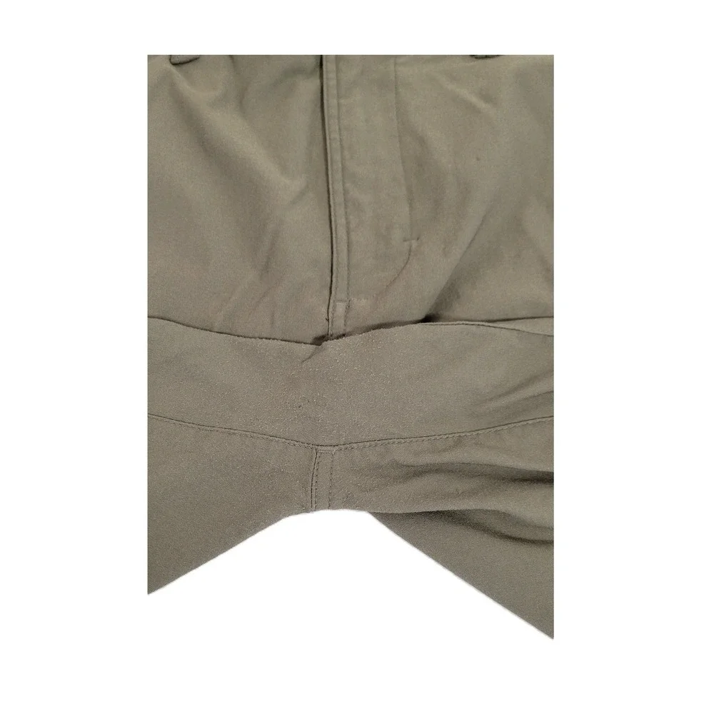 PrAna Men's Alameda Khaki Chino Shorts Size 38W 9 Inch Breathable UPF 50+ Travel